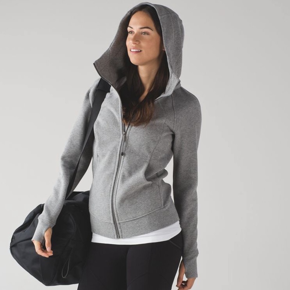 Lululemon Scuba Hoodie Light Cotton Fleece